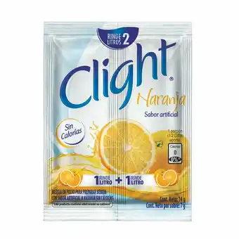 Tottus Clight naranja bipouch oferta
