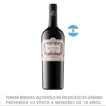 Tottus Vino tinto cabernet malbec oferta