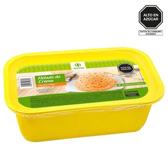 Tottus Helado lucuma chips oferta
