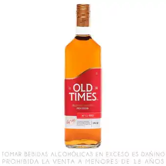 Tottus Whisky old times red oferta