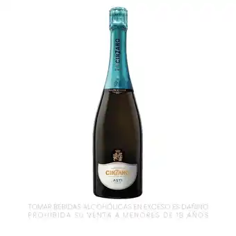 Tottus Espumante cinzano asti oferta