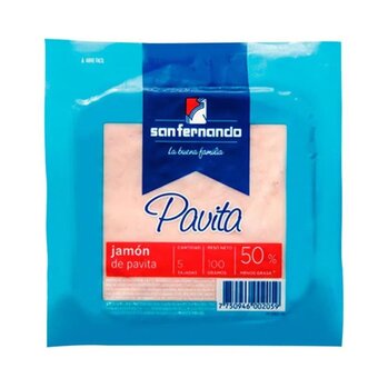 Tottus Jamon de pavita oferta