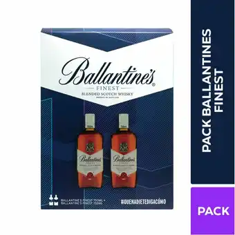 Tottus Whisky ballantines finest 750 ml oferta