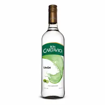Tottus Ron de limón cartavio 750 ml oferta