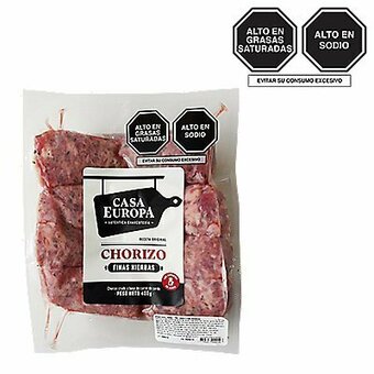 Tottus Chorizo finas hierbas oferta