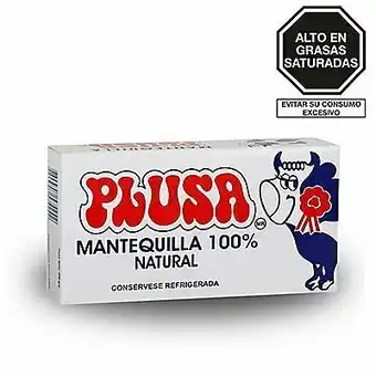 Tottus Mantequilla con sal plusa oferta