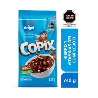 Tottus Cereal copix chocolate 740 gr oferta
