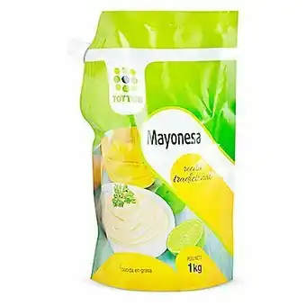 Tottus Mayonesa reducida en grasa oferta