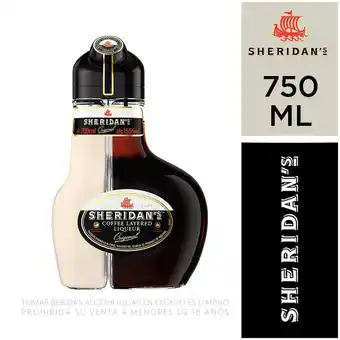 Tottus Licor coffee layered liqueur original oferta