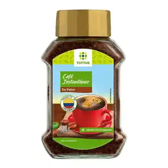 Tottus Café instantáneo oferta