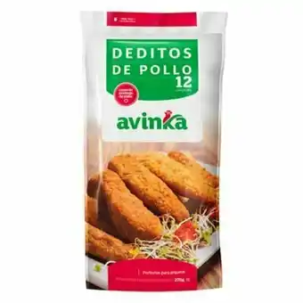 Tottus Deditos de pollo oferta