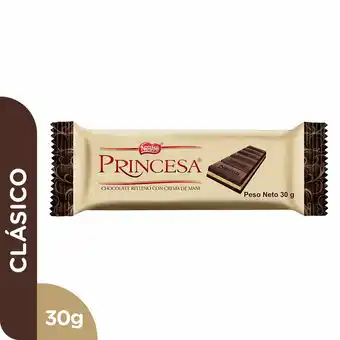Tottus Chocolate princesa barra oferta