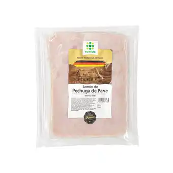 Tottus Jamon premium de pechuga de pavo oferta