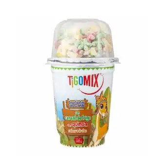 Tottus Yogurt tigo mix cereal trigo y quinua oferta
