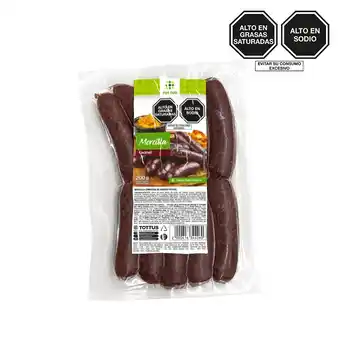 Tottus Morcilla cocktail oferta