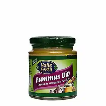 Tottus Hummus dip con ajo 240 gr oferta