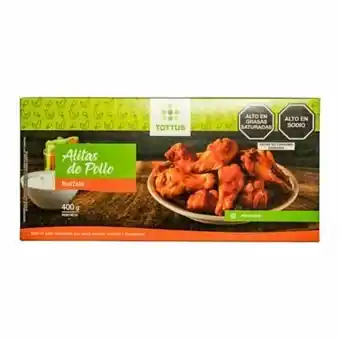 Tottus Alitas buffalo oferta