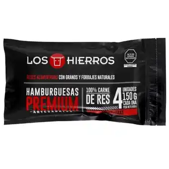 Tottus Hamburguesa premium de carne de res oferta