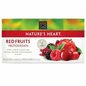 Tottus Té frutos rojos 20 unds oferta