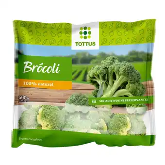 Tottus Brocoli congelado oferta