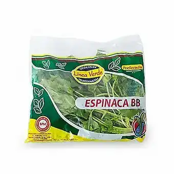 Tottus Espinaca bebe linea verde x 150 gr oferta