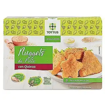 Tottus Nugget de pollo c/ quinua oferta