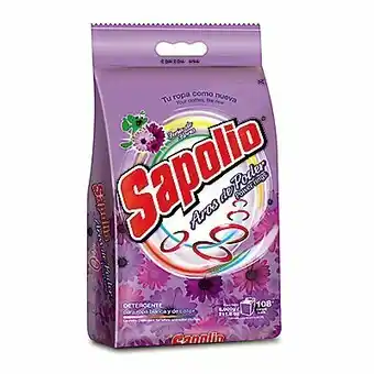 Tottus Detergente sapolio aros poder feria flores x6000g oferta