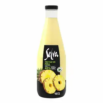 Selva néctar de piña 900 ml