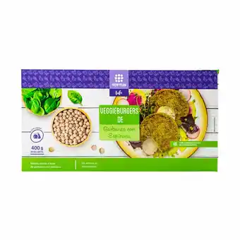 Tottus Hamburguesa vegetariana de garbanzo oferta