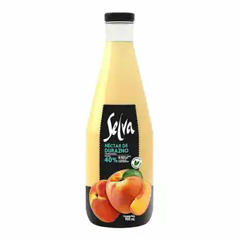 Tottus Selva néctar de durazno 900 ml oferta