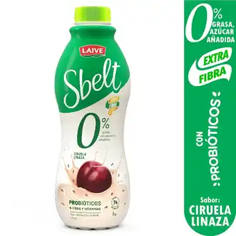Tottus Yogurt probiotico sbelt ciruela oferta