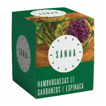 Tottus Hamburguesa vegetariana de garbanzos y espinaza oferta