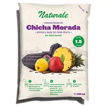 Tottus Concentrado de chicha morada oferta