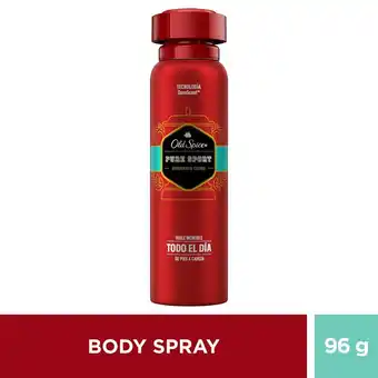 Tottus Desodorante body spray pure sport oferta