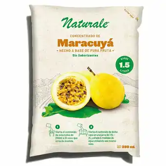 Tottus Concentrado de maracuyá oferta