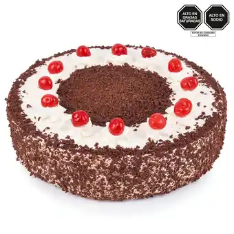 Tottus Torta selva negra grande oferta