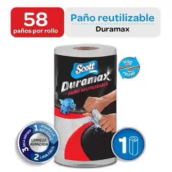 Tottus Papel toalla duramax oferta