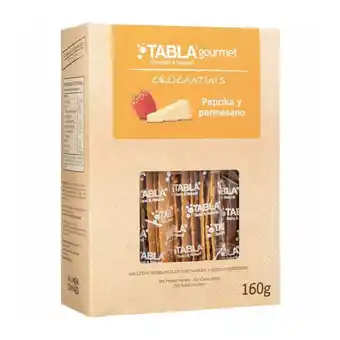 Tottus Crocantinis de pimiento y parmesano 160 gr oferta