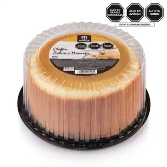 Tottus Chifon sabor a naranja oferta