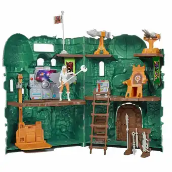 Tottus Motu origins castillo grayskull oferta