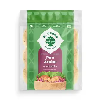Tottus Pan árabe integral 10 unds oferta