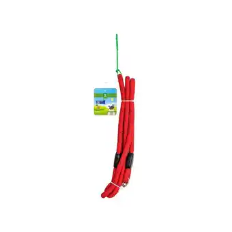 Tottus Collar nylon rojo para perros oferta