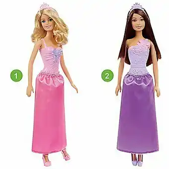 Tottus Barbie princesa basica oferta