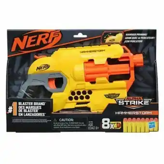 Tottus Nerf alpha strike hammerstorm oferta