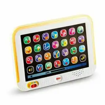 Tottus Fisher price ríe y aprende tablet de aprendizaje crece conmigo oferta