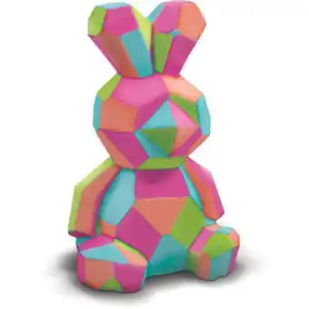 Tottus Pinta tu conejo geometrico oferta