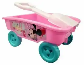 Tottus Disney minnie mouse shovel wagon oferta