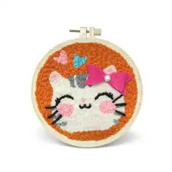 Tottus Set de bordar gato oferta