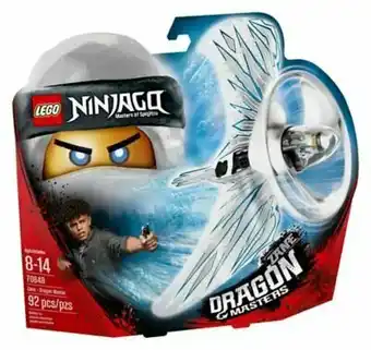 Tottus Zane maestro del dragon oferta