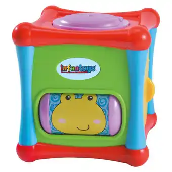 Tottus Cubo de actividades oferta